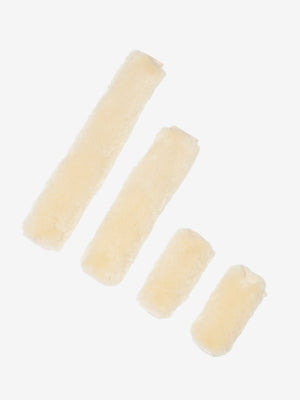 Set de protections Simuwool LeMieux pour licol naturel