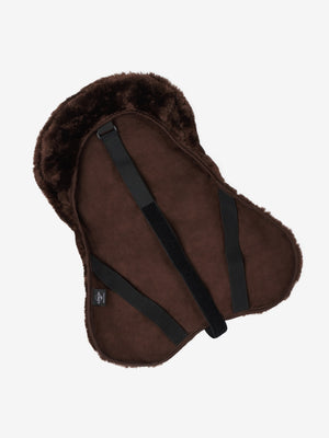 Protège-assise Simuwool LeMieux marron