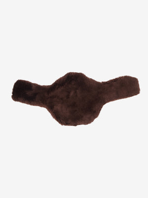 Housse de Sangle Longue à Crampons Merino+ LeMieux - Marron - photo produit