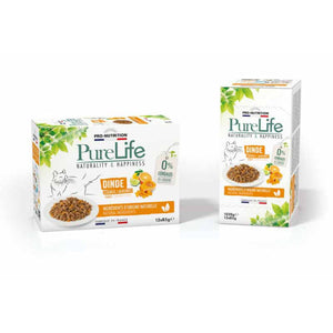 Pro-Nutrition – Pâtée pour chat à la dinde - PURE LIFE WET DINDE Default Title   | Sellerie Bucéphale