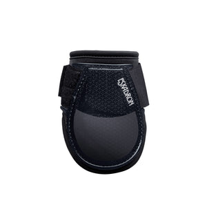 Protège-boulets Eskadron Pro.Flex Classic noir, coque TPU transparente