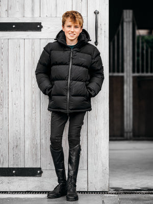 Doudoune Elite Young Rider LeMieux portée