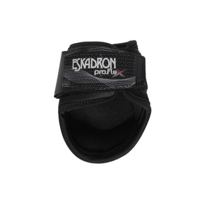 Protège-boulets Eskadron Pro.Flex Classic anthracite, vue arrière et doublure néoprène perforée