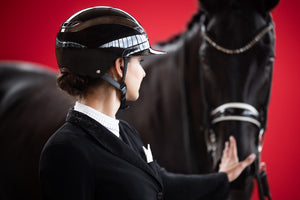 Helm ABUS Pikeur AirLuxe CHROME Lady