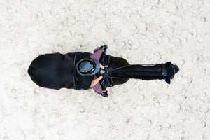 Helm ABUS Pikeur AirLuxe CHROME Lady