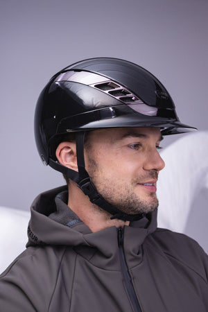 Kask Abus Pikeur AirLuxe CHROME