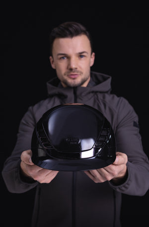 Kask Abus Pikeur AirLuxe CHROME