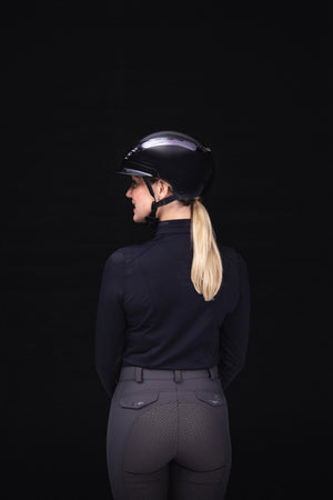 Helm ABUS Pikeur AirLuxe CHROME Lady