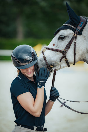 Kask Abus Pikeur AirLuxe CHROME