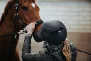 Κράνος ABUS Pikeur AirLuxe PURE με ζελατίνα Polo