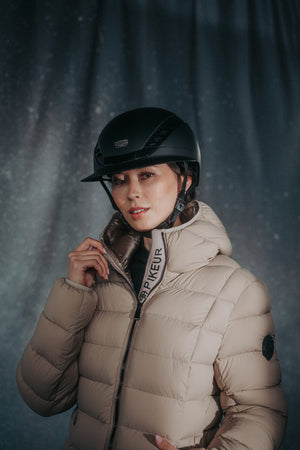Κράνος ABUS Pikeur AirLuxe PURE με ζελατίνα Polo