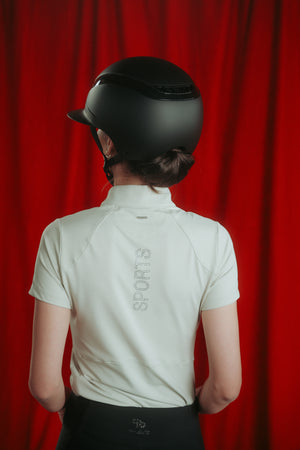 Κράνος ABUS Pikeur AirLuxe PURE με ζελατίνα Polo