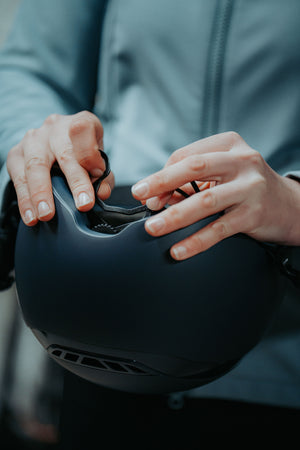 Κράνος ABUS Pikeur AirLuxe PURE με ζελατίνα Polo