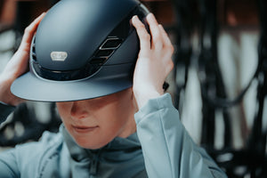Κράνος ABUS Pikeur AirLuxe PURE με ζελατίνα Polo