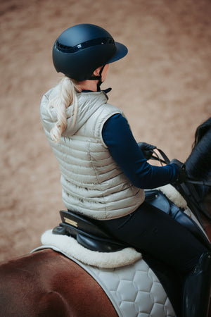 Κράνος ABUS Pikeur AirLuxe PURE με ζελατίνα Polo