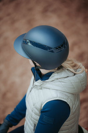 Κράνος ABUS Pikeur AirLuxe PURE με ζελατίνα Polo