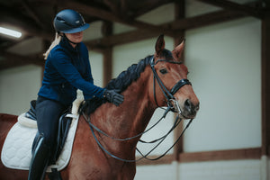Κράνος ABUS Pikeur AirLuxe PURE με ζελατίνα Polo