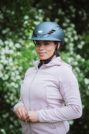 Κράνος ABUS Pikeur AirLuxe PURE με ζελατίνα Polo