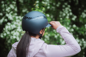 Κράνος ABUS Pikeur AirLuxe PURE με ζελατίνα Polo