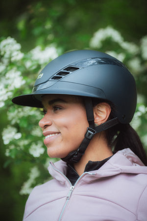 Κράνος ABUS Pikeur AirLuxe PURE με ζελατίνα Polo