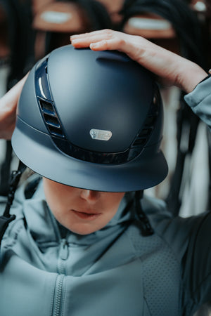 Κράνος ABUS Pikeur AirLuxe PURE με ζελατίνα Polo