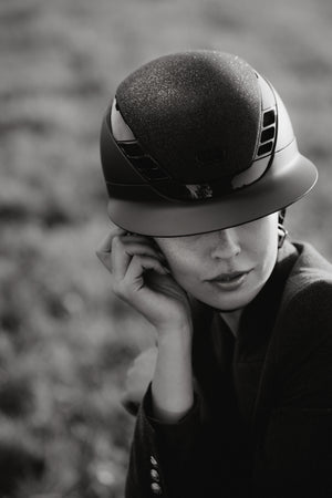 Helm ABUS Pikeur AirLuxe Supreme Glam Grote Vizier