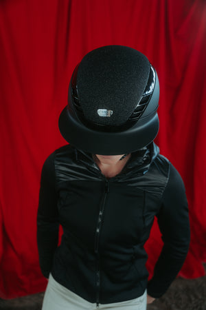 Helm ABUS Pikeur AirLuxe Supreme Glam Grote Vizier