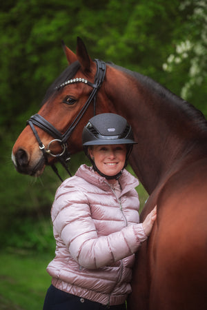 Helm ABUS Pikeur AirLuxe Supreme Glam Grote Vizier