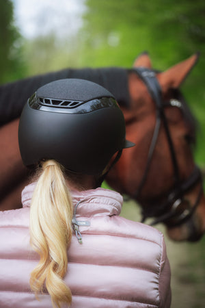 Helm ABUS Pikeur AirLuxe Supreme Glam Grote Vizier