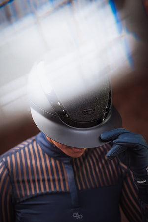 Helm ABUS Pikeur AirLuxe Supreme Glam Grote Vizier