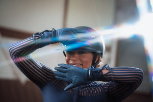 Helm ABUS Pikeur AirLuxe Supreme Glam Grote Vizier