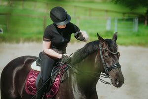 Helm ABUS Pikeur AirLuxe Supreme Glam Grote Vizier