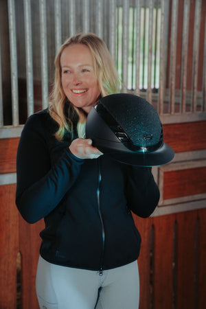 Helm ABUS Pikeur AirLuxe Supreme Glam Grote Vizier