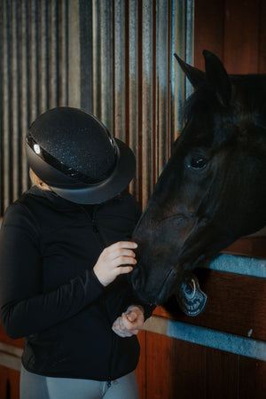 Helm ABUS Pikeur AirLuxe Supreme Glam Grote Vizier