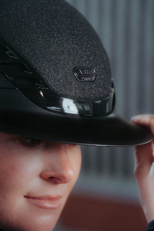 Helm ABUS Pikeur AirLuxe Supreme Glam Grote Vizier