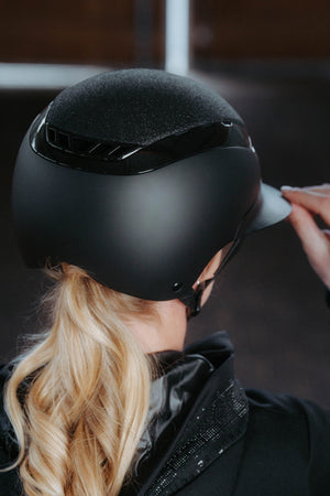 Helm ABUS Pikeur AirLuxe Supreme Glam Grote Vizier