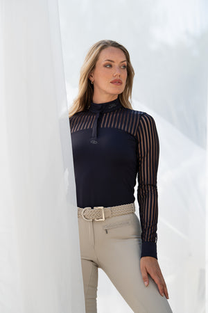 Pikeur – BLOUSE PIKEUR SELECTION Noir 42  | Sellerie Bucéphale