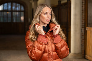 Quilted Jacket PIKEUR with hood