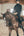 Pikeur QUILTED VEST gilet d'équitation, coloris noir, en situation