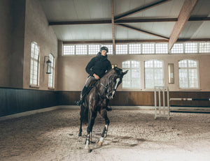 Veste matelassée homme Pikeur, coloris noir, en situation