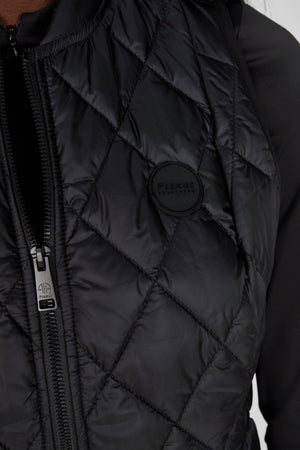 Gilet Pikeur Quilted Vest 1001 Selection