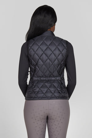 Gilet Pikeur Quilted Vest 1001 Selection