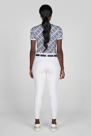 Polo Pikeur Zip 1204 The Core