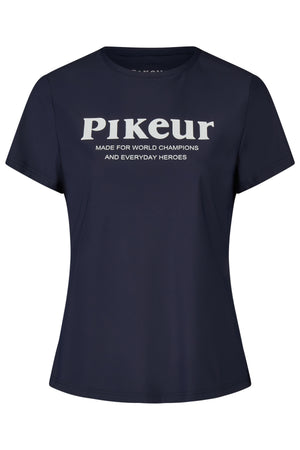 T-shirt Fan Pikeur WM Aachen 2026 Femme - bleu nuit