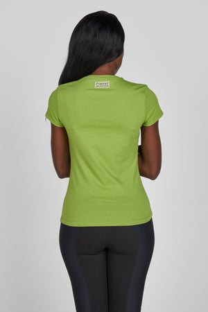 Baumwoll-T-Shirt Damen Pikeur Auswahl 1247