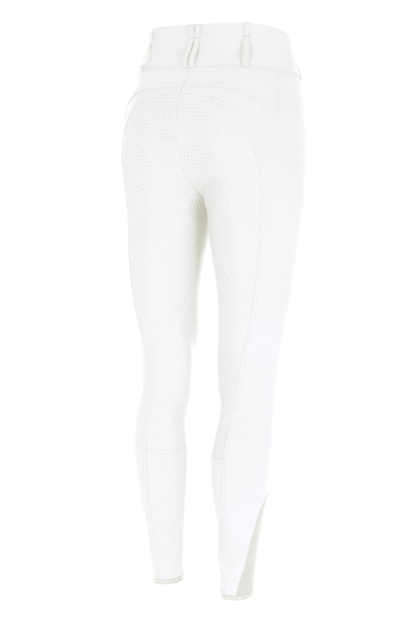 New Culotte blanche Candela full grip  dos | Sellerie Bucéphale