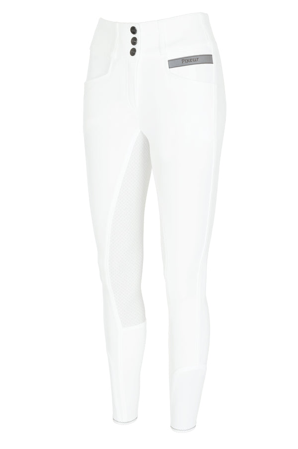 New Culotte blanche Candela full grip  face | Sellerie Bucéphale