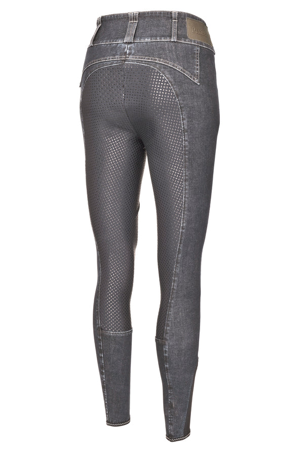 Pantalon d'équitation Jeans PIKEUR CANDELA full grip