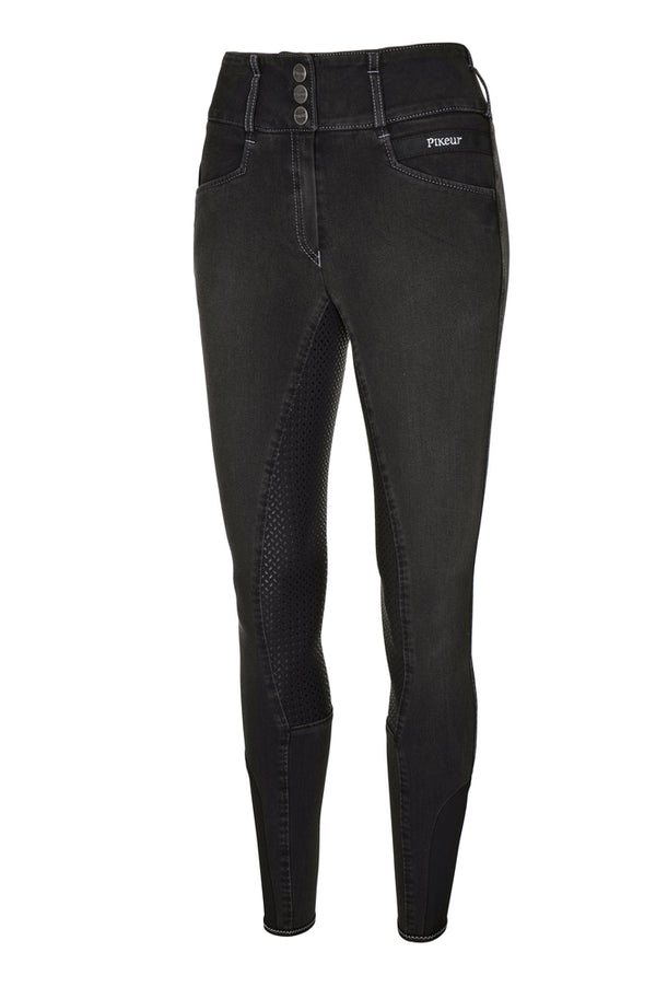 Pantalon d'équitation Jeans PIKEUR CANDELA full grip