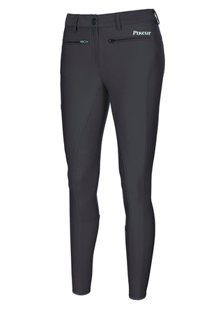 Culotte d'équitation PIKEUR TESSA GR Full Patches Gris dark shadow | Sellerie Bucéphale